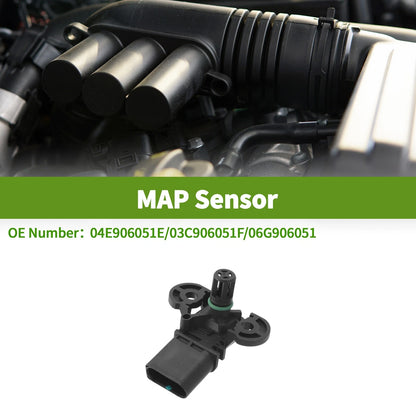 MAP Sensor No.04E906051E for VW Jetta Mk6 2.0 (2010–2017)