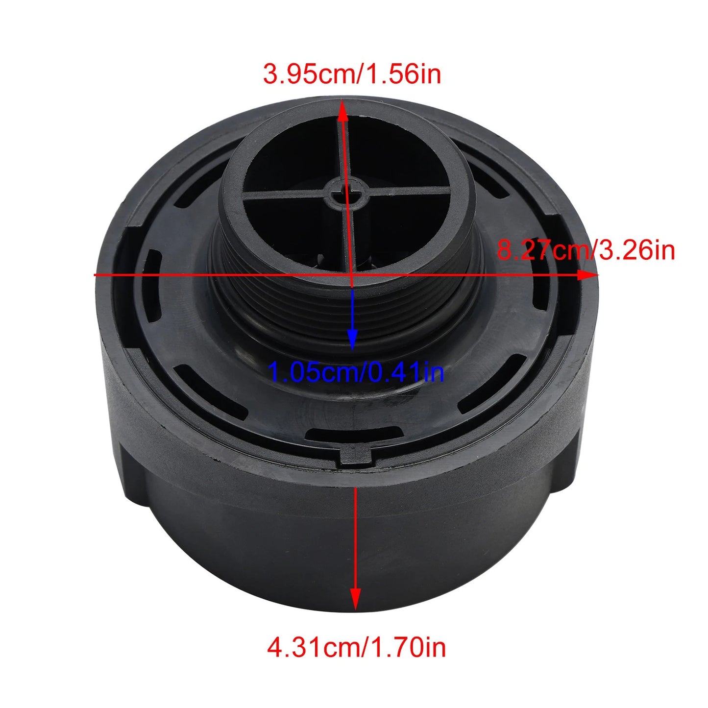 Hydraulic Cap for Bobcat 321 323 324 325 328 329 331 334 335 (6692836)
