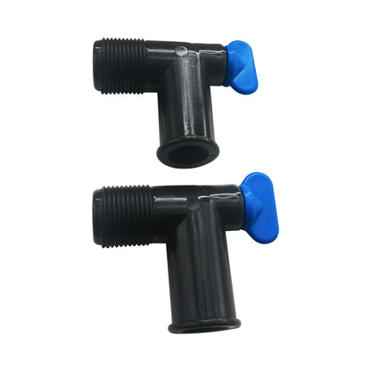 Set of 4 MerCruiser Drain Elbow Assemblies for V6