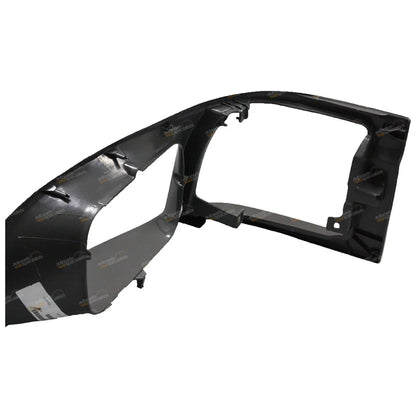 Set of 2 Dark Grey Headlight Surrounds for Toyota Hiace (1998–2005)