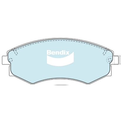 Front Disc Brake Pads Set 2.5L for Kia Optima (2001 - 2002)