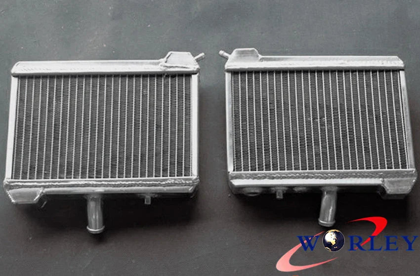 Aluminum Radiator + Red Silicone Hose for Honda Goldwing GL1500 (1996-2000)