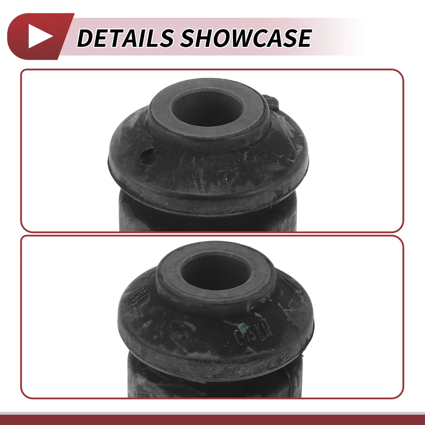 Front Control Arm Bushing No. 357407182 for VW Golf MK2 (1983–1992)