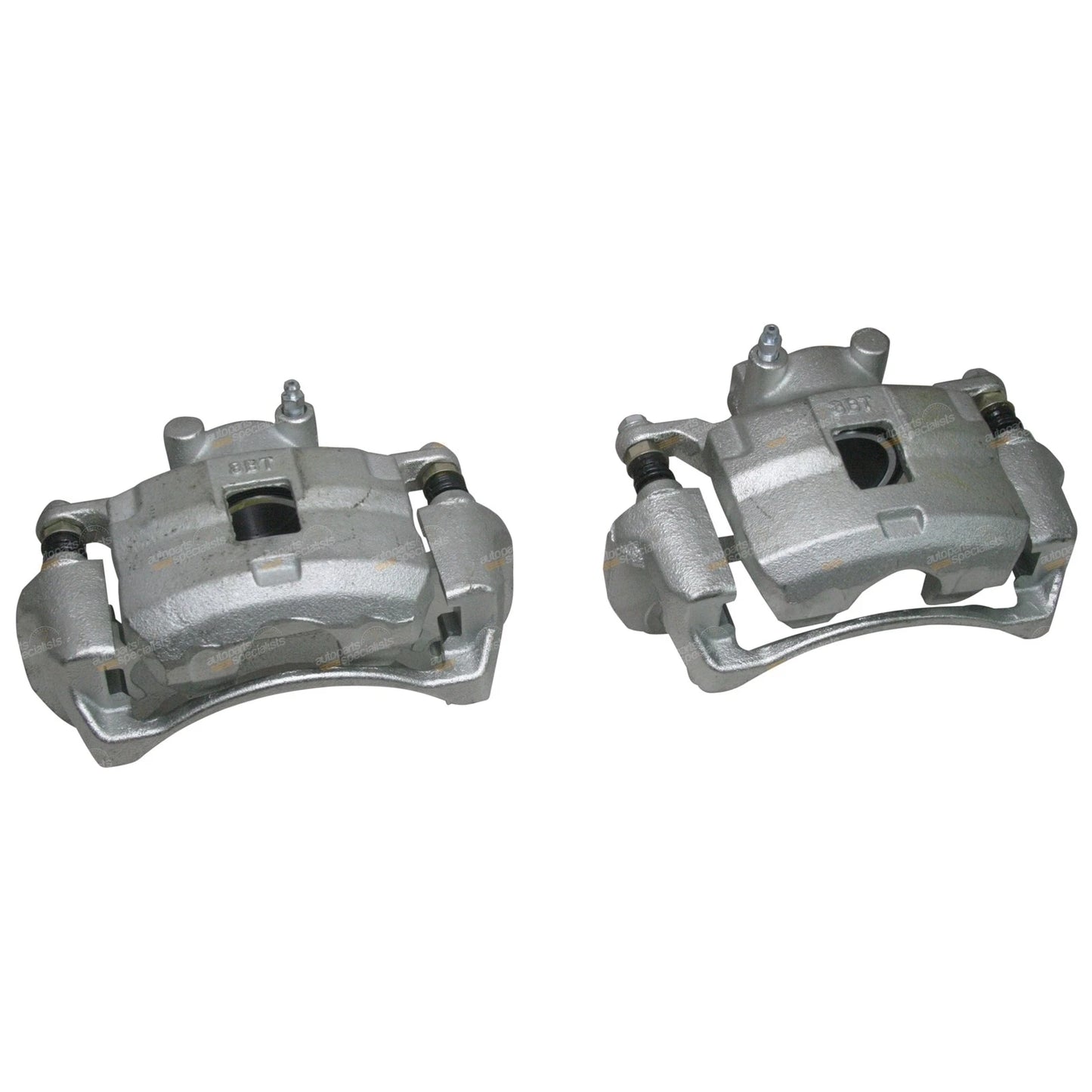 Set of 2 Front Brake Caliper Assemblies for Mitsubishi Triton (ML–MR)