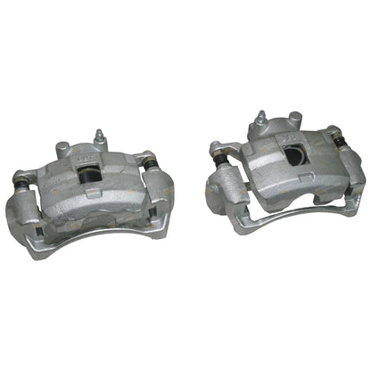 Set of 2 Front Brake Caliper Assemblies for Mitsubishi Triton (ML–MR)