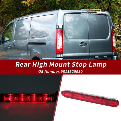 LED High Mount Third Brake Light for Citroen Jumpy IV (2016–2024) 9811325980