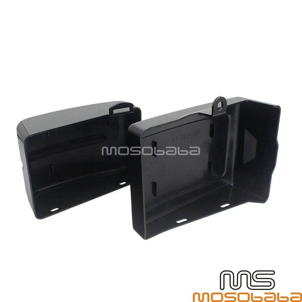 Motorcycle Side Battery Cover for Harley Dyna LowRider Streetbob Fatbob (2006-2023)