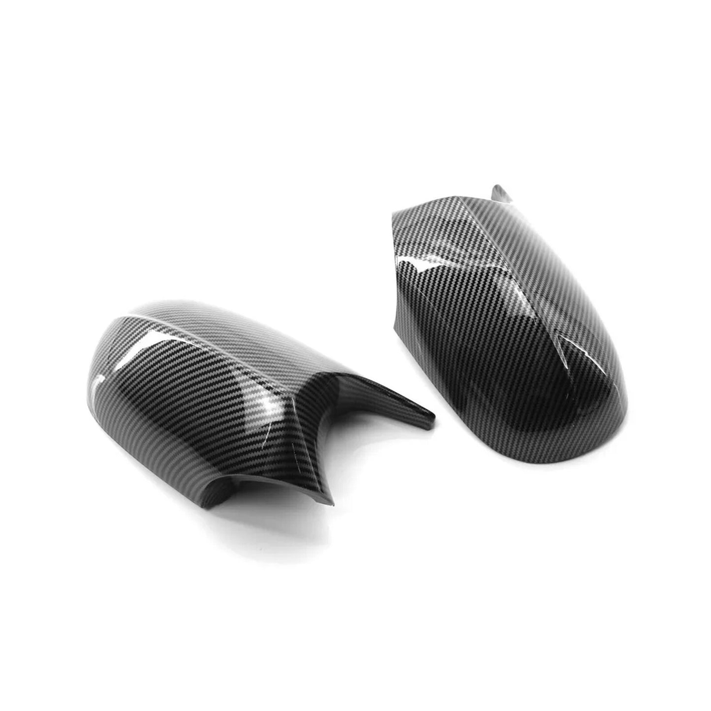 Carbon Fiber M3 Style Mirror Cover Caps for BMW E90 E92 E93 (2007–2013)
