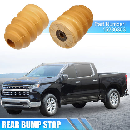 Rear Spring Bumper for GMC Sierra 1500 (2014–2019) 15236353