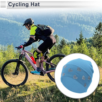 Cycling Hat for Universal Fit (22x20cm) - Warm, Comfortable, Breathable