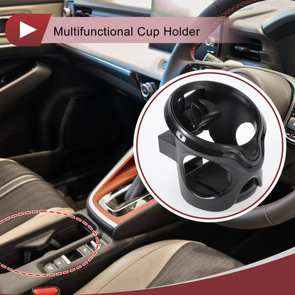 Car Cup Holder with LED Light for Universal Fit (105x98x100mm)