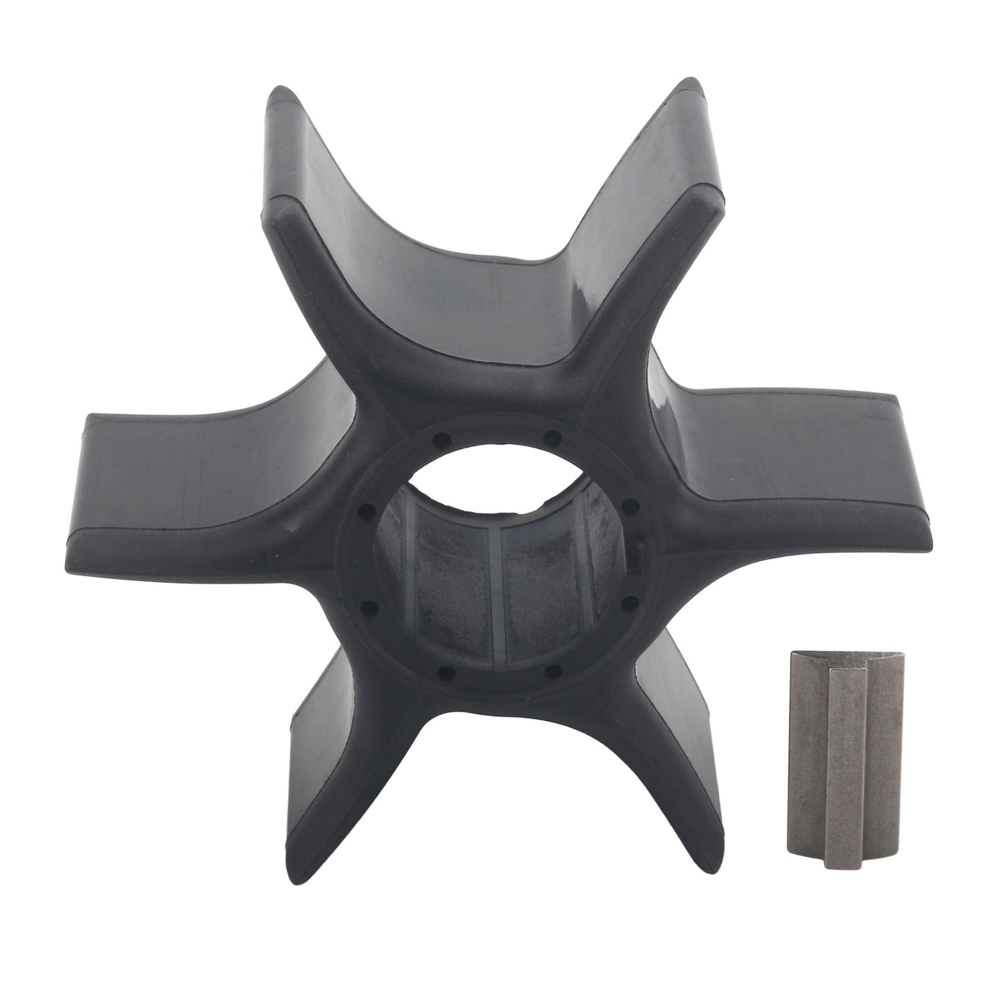 Water Pump Impeller & Key for Yamaha XF 425 HP XF 450 HP (2000–2023)