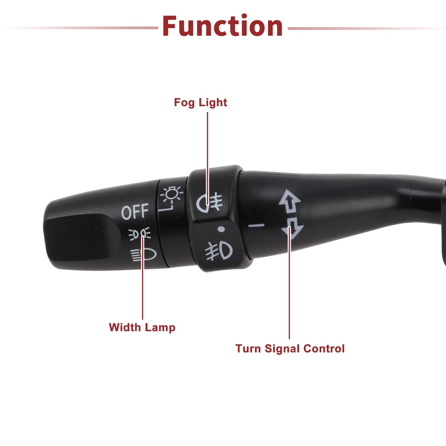Turn Signal Switch No.35255S5AA22 for Honda Civic ES1 ES5 ES7 ES8 (2002–2005)