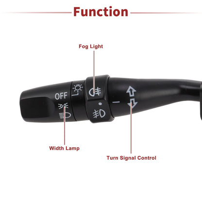 Turn Signal Switch No.35255S5AA22 for Honda Civic ES1 ES5 ES7 ES8 (2002–2005)