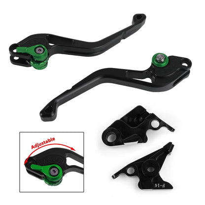 Short Levers Brake Clutch for Kawasaki ZZR600 ZXR400 Z750S ZX9R ER-5 (1990–2008)