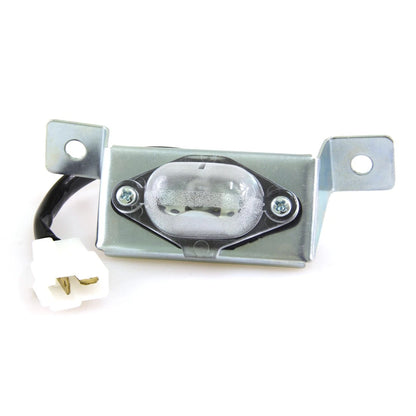 Rear License Plate Light Set for Nissan Navara D22 (2001–2006)