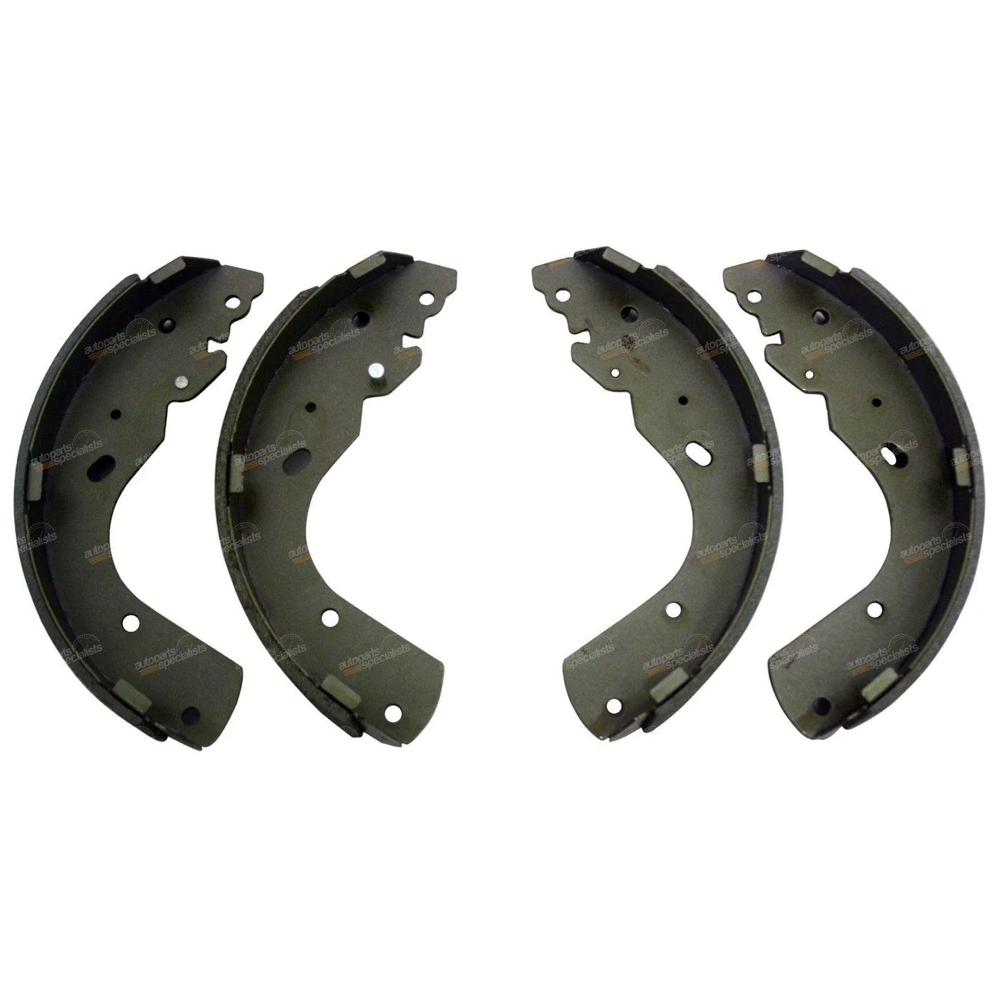 Rear Brake Shoes Set for Mazda B Series B2500 B2600 B3000 BT50 UN 4X4