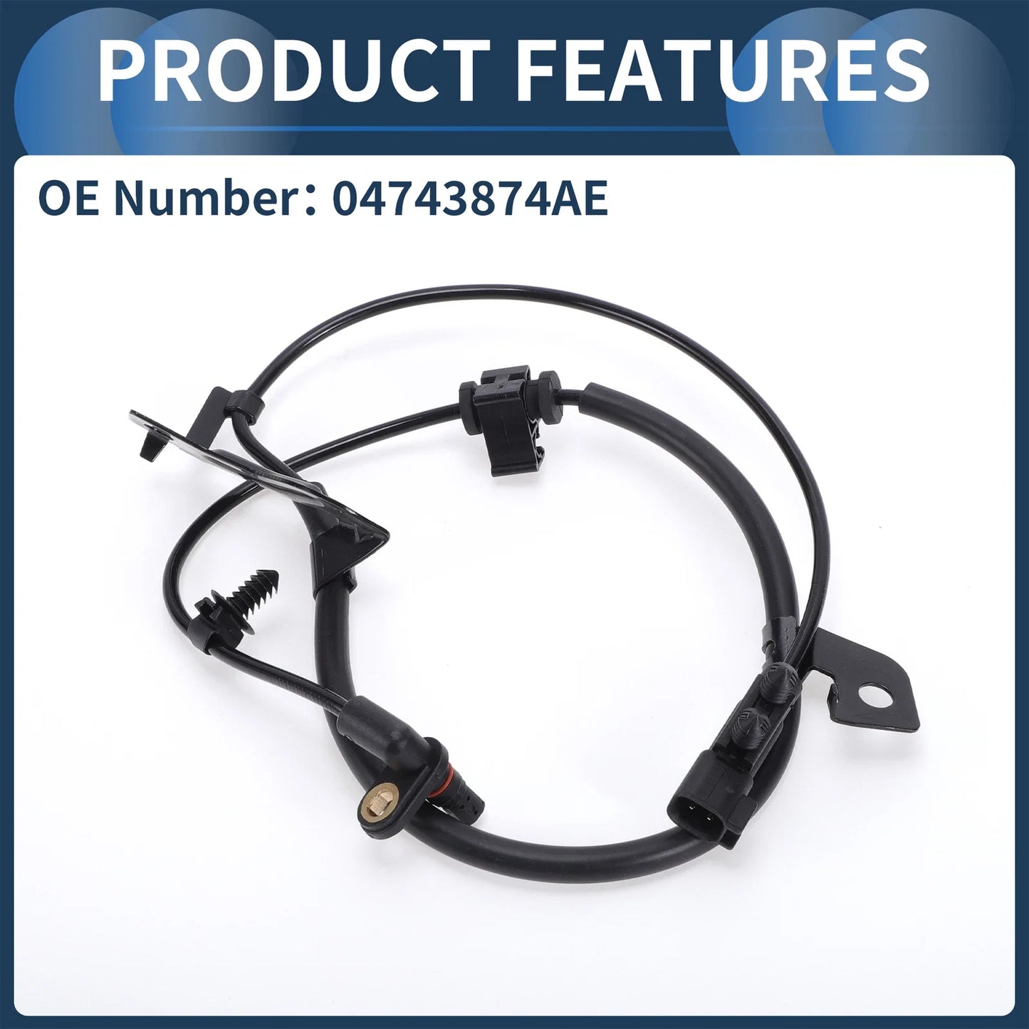 ABS Wheel Speed Sensor for Dodge Journey Sport Utility (2009-2020)