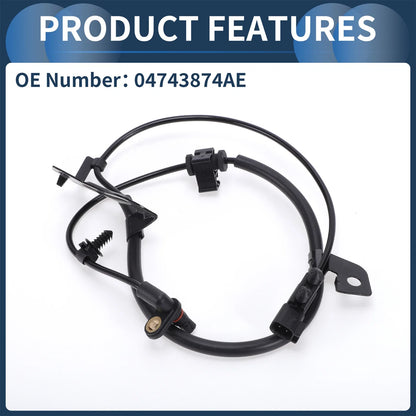 ABS Wheel Speed Sensor for Dodge Journey Sport Utility (2009-2020)