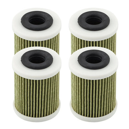 Set of 4 Outboard Fuel Filters for Yamaha 150HP 250HP 350HP
