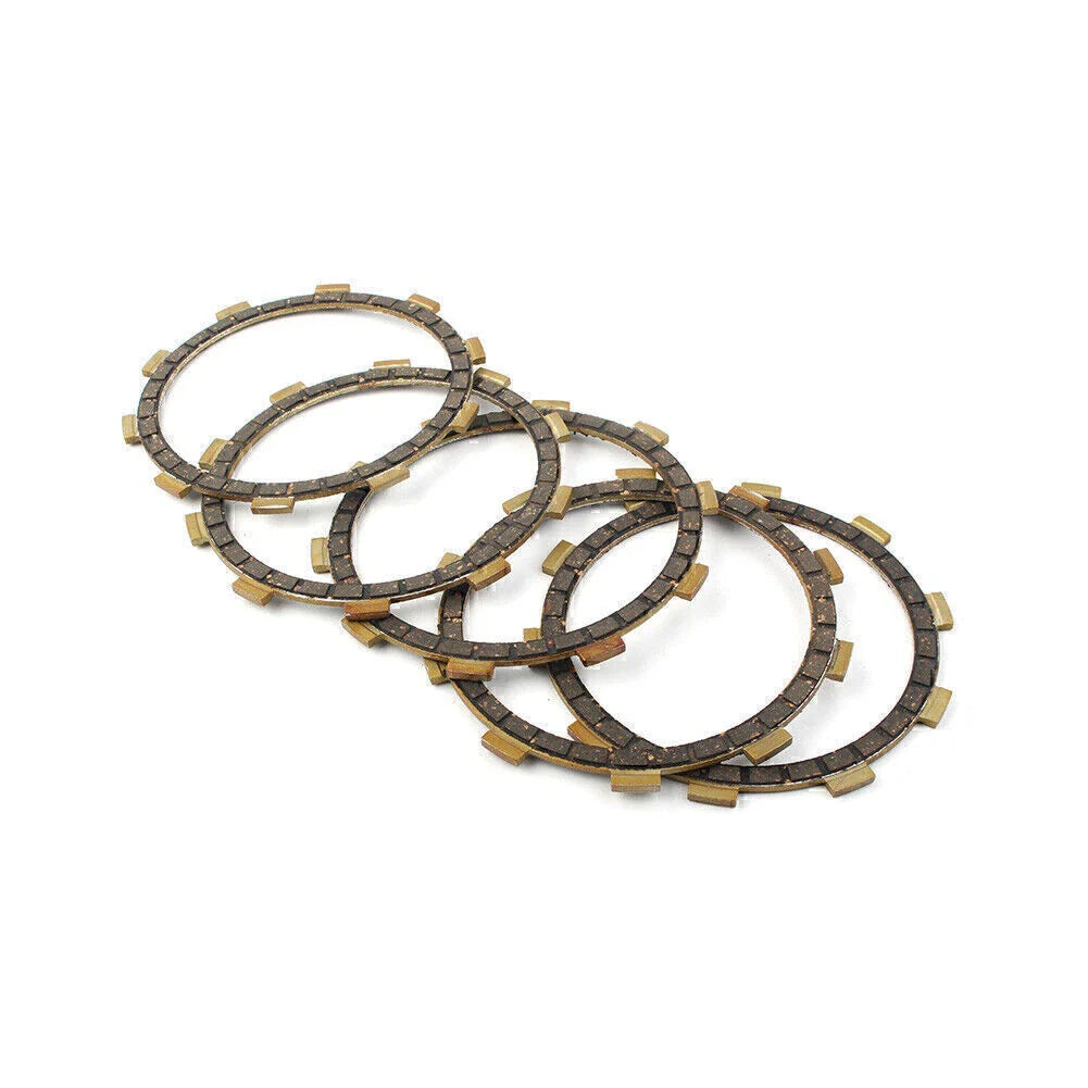 5 x Clutch Friction Discs for Yamaha CT1 AT1 AT2 DT100 DT125 DT175