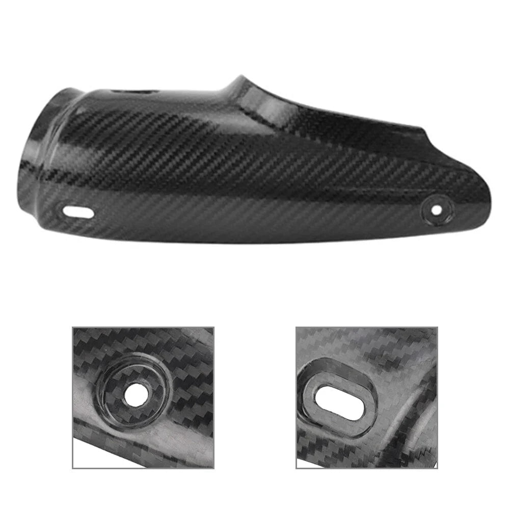 Carbon Fiber Exhaust Heat Shield Cover for BMW R1200GS R1250GS (2019-2023)