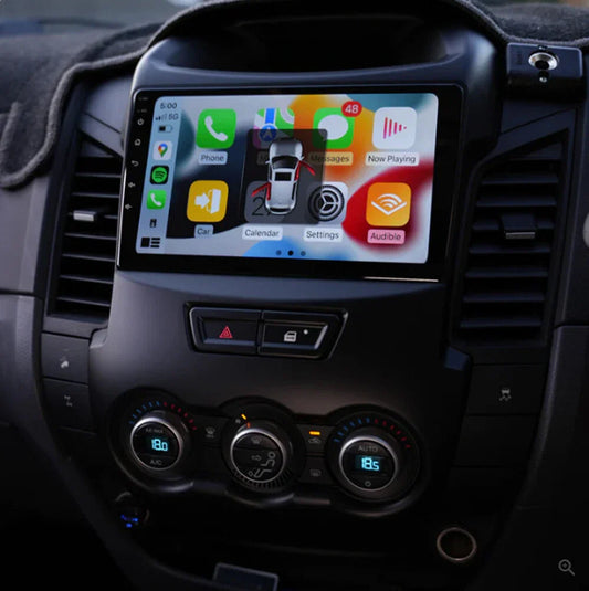 9" Wireless Carplay Android Auto Head Unit for Ford Ranger (2012-2015)