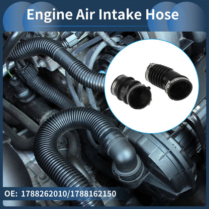 Engine Air Intake Hose for Toyota 4Runner (1996–2002) No. 1788262010 Rubber 2 Pcs Clamp