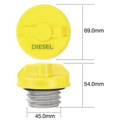 Plastic Diesel Fuel Cap for Toyota Dyna BU100R BU110R 4cyl 3B 3.4L 1995~1999