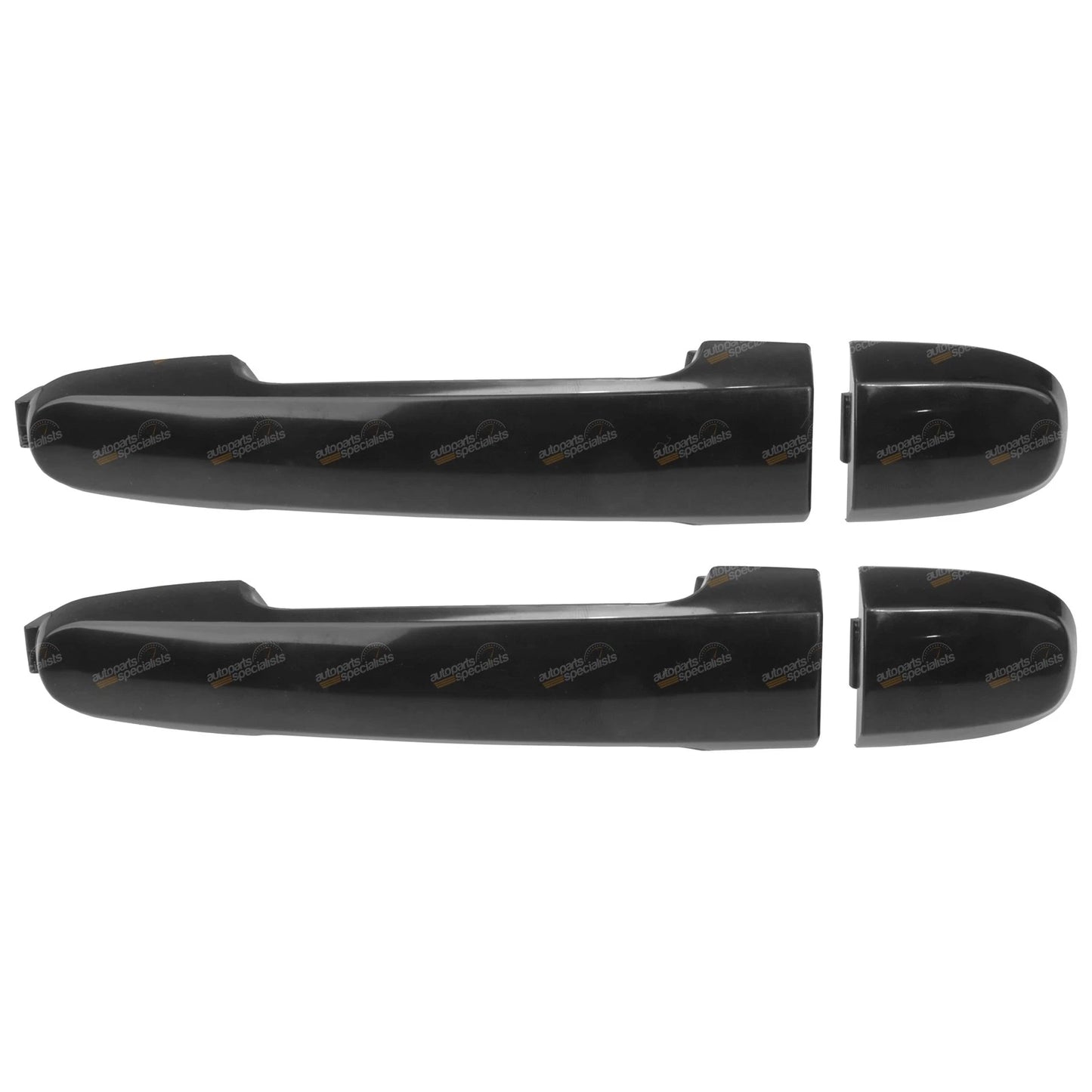 Set of 2 Rear Outside Door Handles for Toyota Corolla (2007–2014)