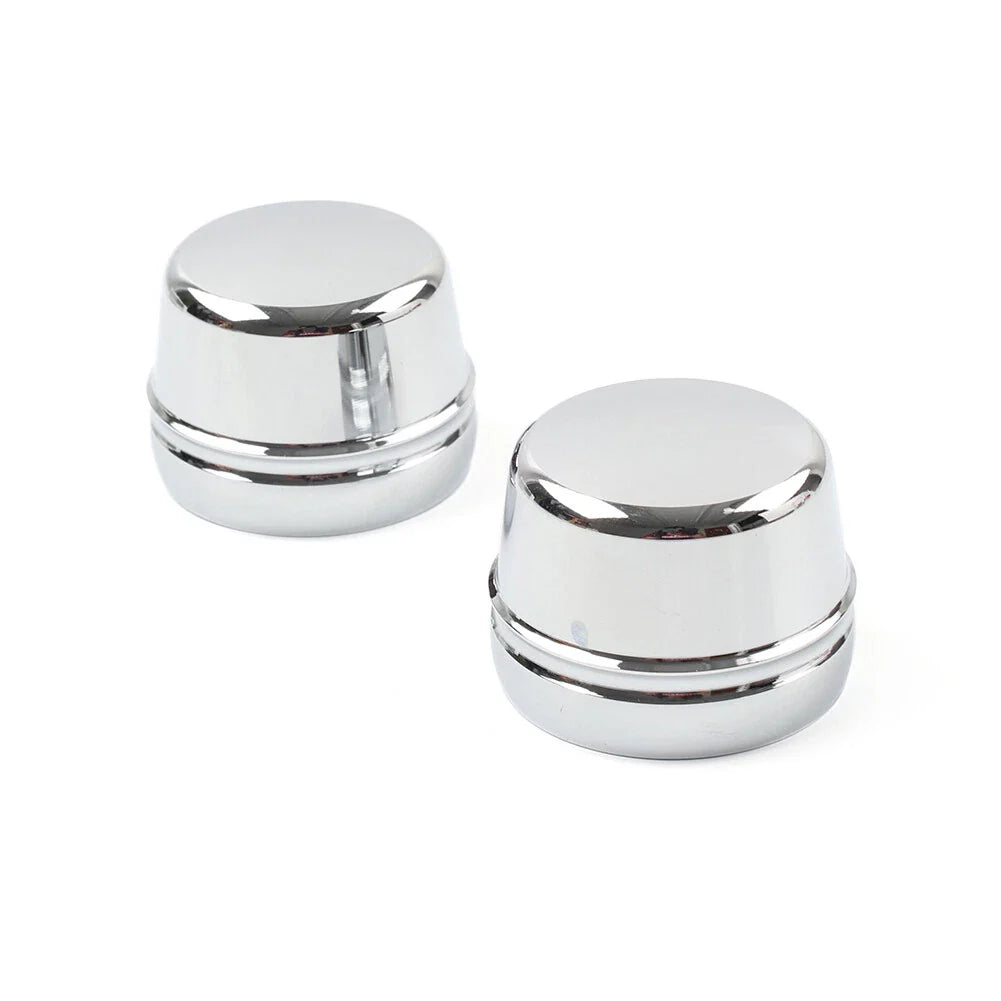 Front Axle Nut Cap Cover for Harley Touring Road Street Glide Softail Sportster