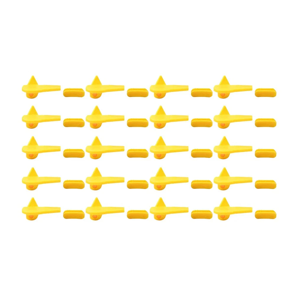 20 Pairs Duck Head Insert Rim Protectors for Tire Changer Machine Mount Demount