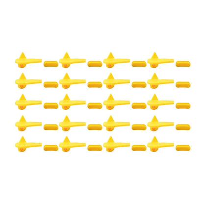 20 Pairs Duck Head Insert Rim Protectors for Tire Changer Machine Mount Demount