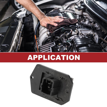 HVAC Blower Motor Resistor for Toyota Yaris (2010–2020)