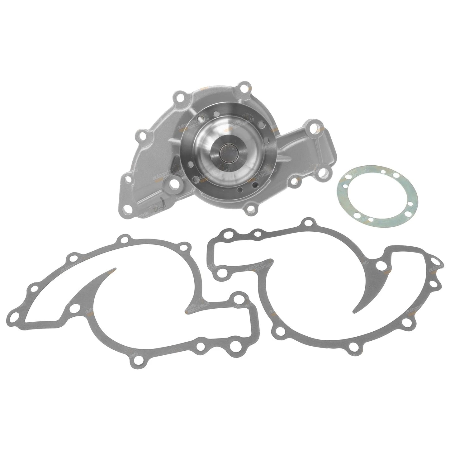 Water Pump for Holden Commodore V6 (VN–VY) + 6L Coolant