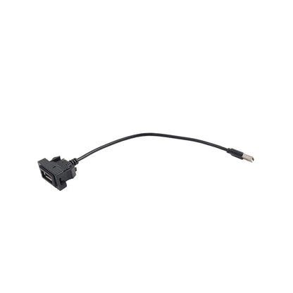 USB Male to Female Extension Cable Adapter for Toyota Dashboard