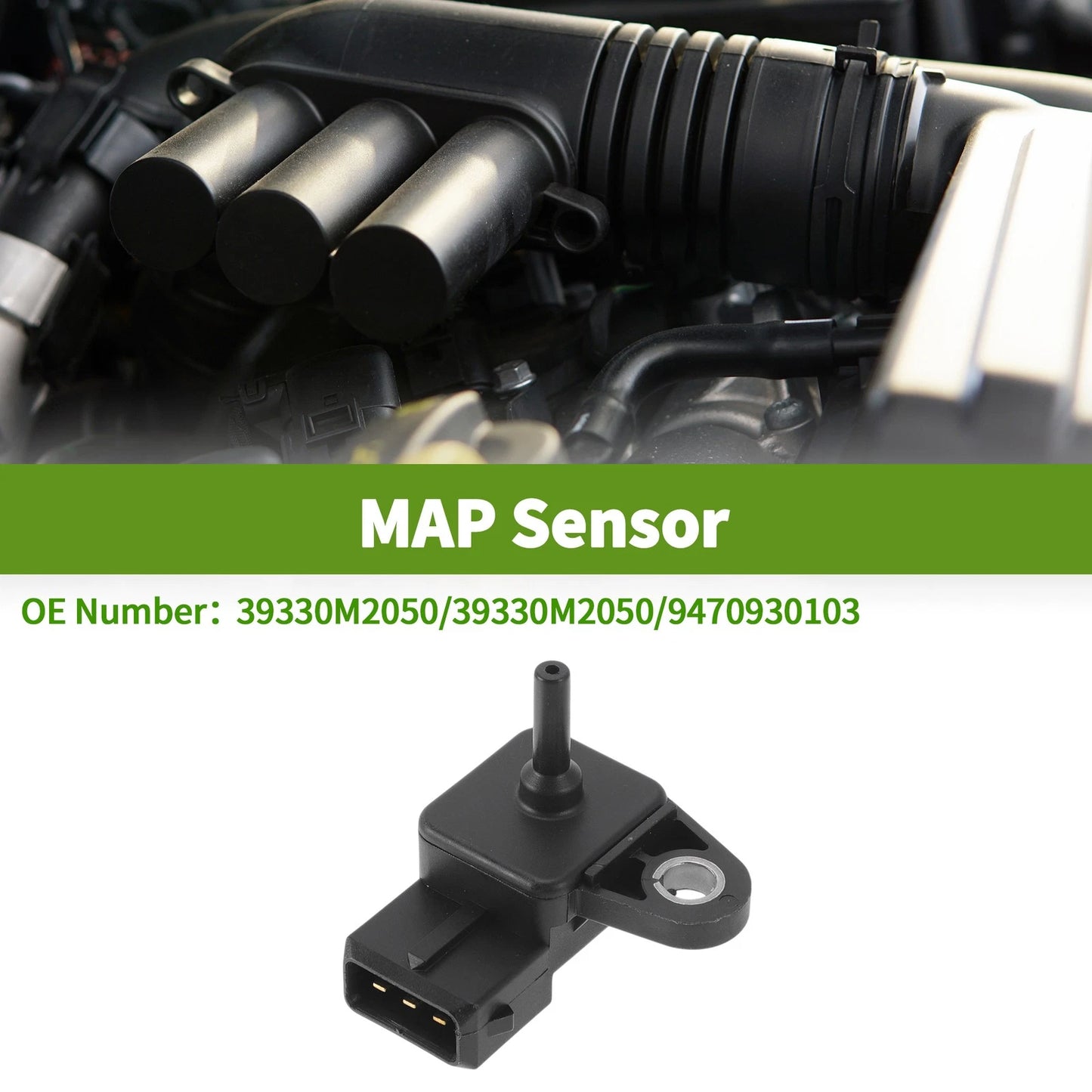 MAP Sensor No. 39330M2050 for Hyundai i40 (2011–2019)