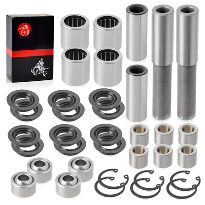 Front Upper Lower Arm Bearing Bushing Seal for Kawasaki Brute Force (2003–2023)