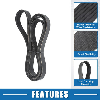 Serpentine V-Ribbed Belt No. 9091602599 for Scion TC 2.4L L4 (2005–2006)