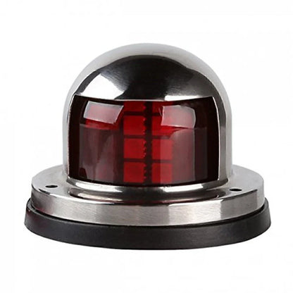 12V Stainless Steel LED Bow Navigation Lights for Marine Boat Yacht Pontoon