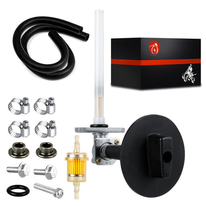 Fuel Petcock Valve & Fuel Filter for Honda Rancher TRX350 (2000–2006)