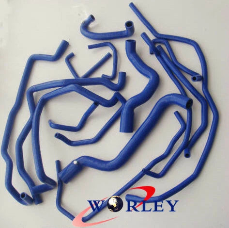 15PC Silicone Water/Coolant Hose for Renault 5 R5 GT Turbo (1988–1991)