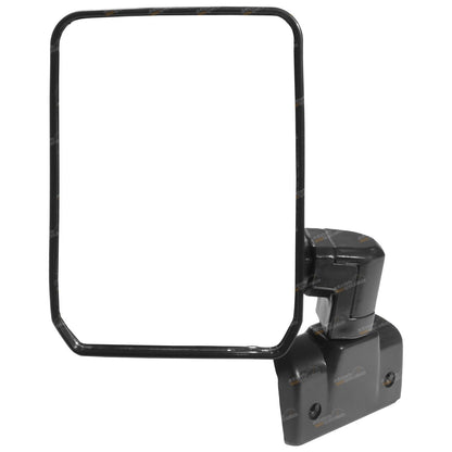 LH Black Door Mirror for Toyota Landcruiser (1984-Onward)