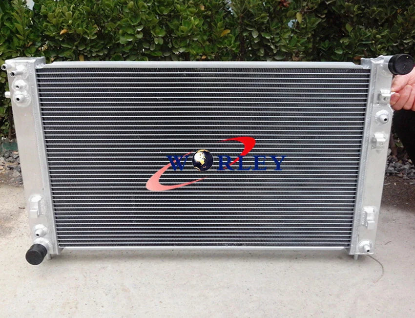 Aluminum Radiator +  Fans for Holden VT VX HSV Commodore V8 GEN3 LS1 (1997-2002)