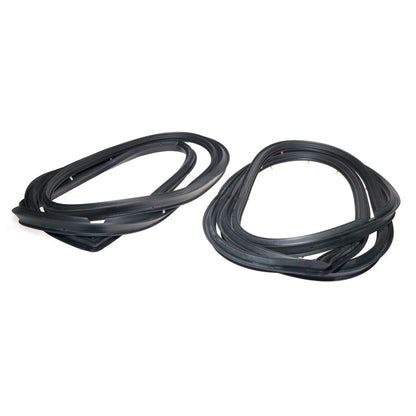 Set of 4 Door Weatherstrip Seals for Nissan Datsun Sunny B110 (1970–1972)