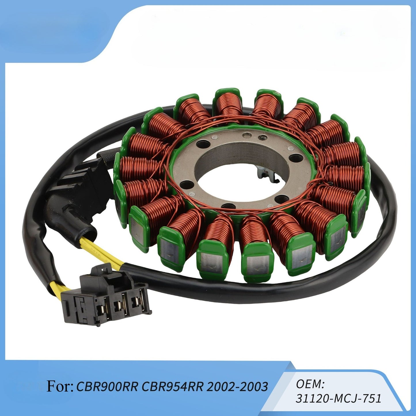 Stator Generator for Honda CBR 900RR Fireblade (2002–2003)