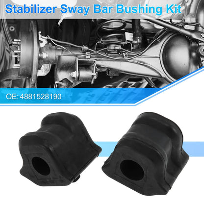 Stabilizer Sway Bar Bushing Kit No.4881528190 for Scion XB (2008–2015) Black