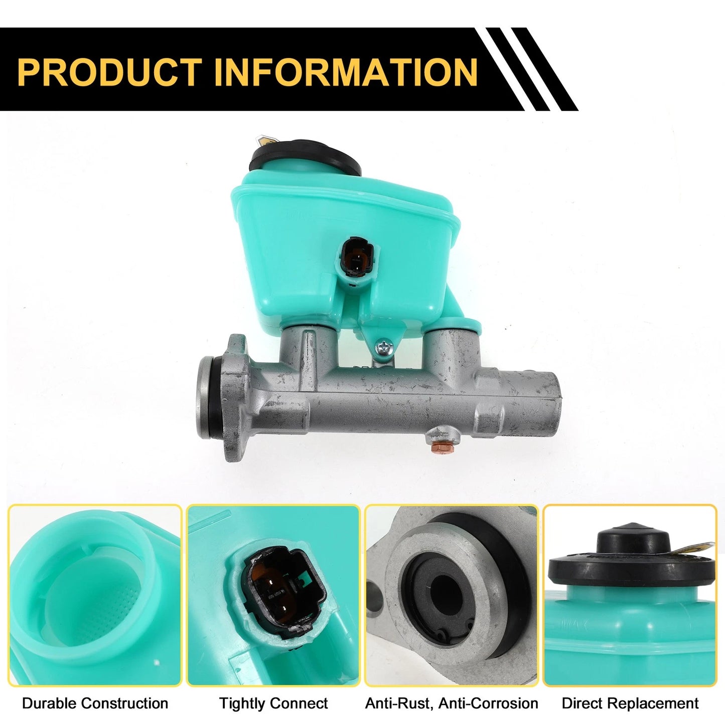 Brake Master Cylinder with Reservoir No. 4720160530 for Toyota Land Cruiser (1995–1998)