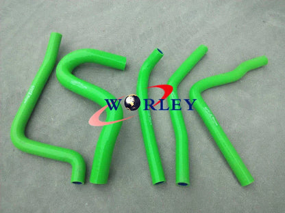 Blue Silicone Radiator Hose for Kawasaki KX250 (1990-1993)