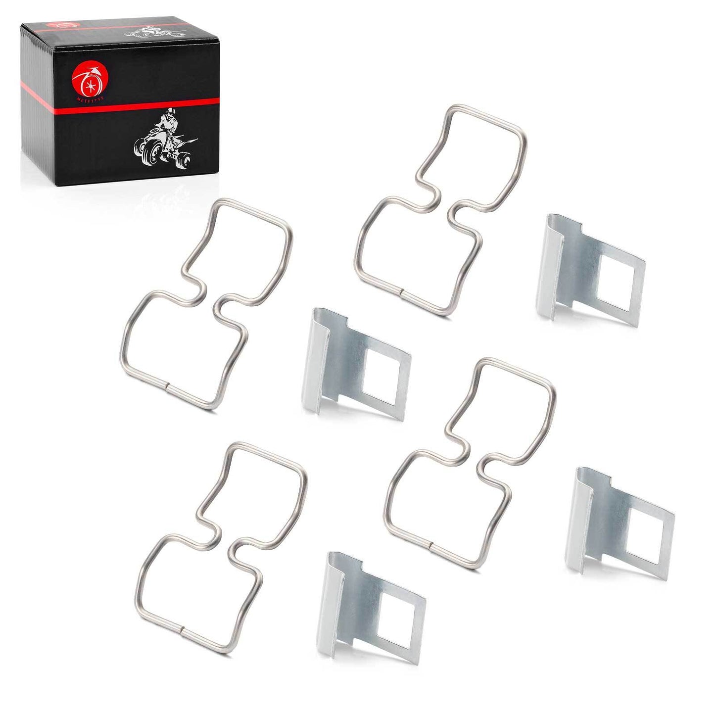 Set of 4 Airbox Lid Clips & Clamps for Yamaha Banshee 350 (1987–2006)